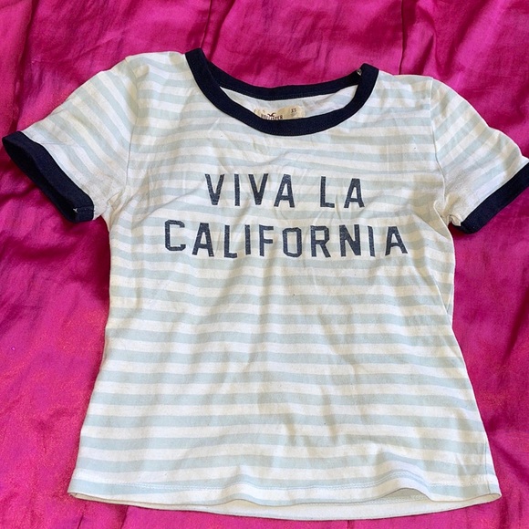 Hollister Tops - Hollister Viva La California Crop Top ☀️